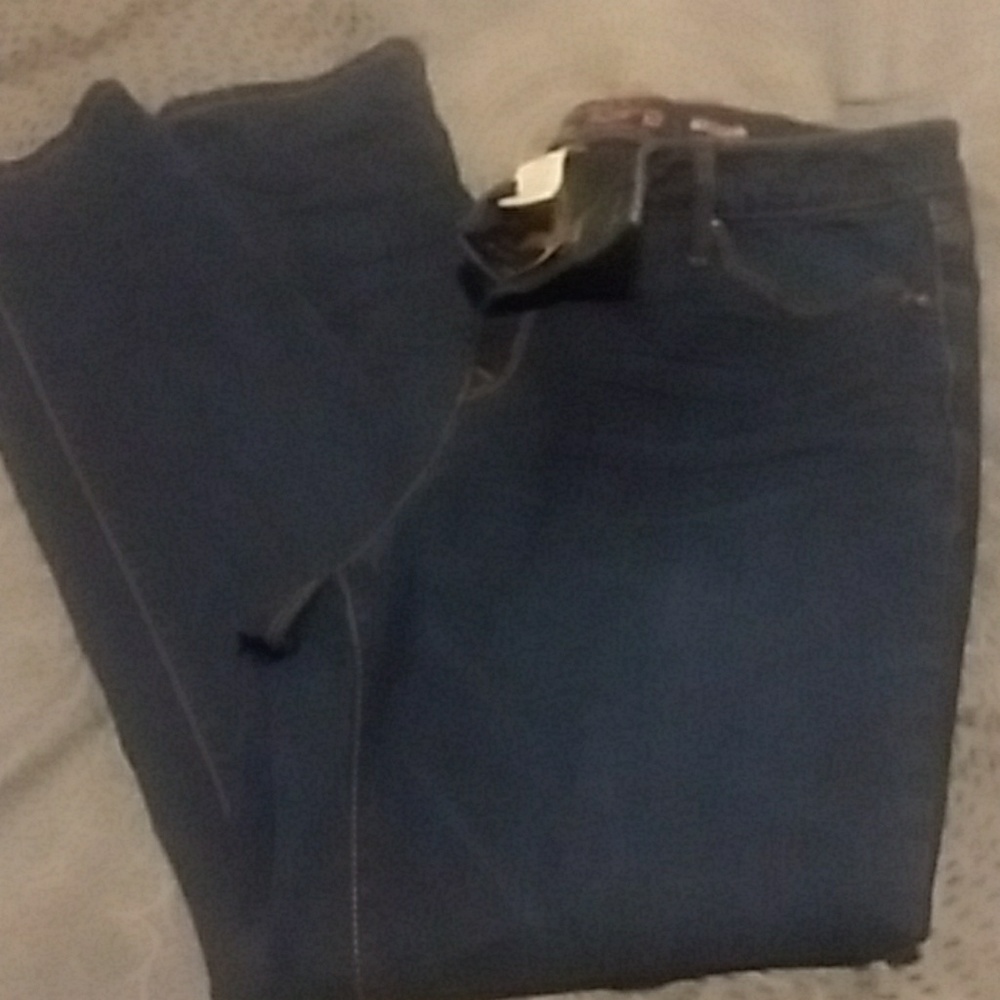 Nearly new jeans.